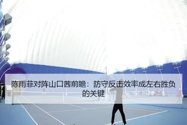陈雨菲对阵山口茜前瞻：防守反击效率成左右胜负的关键